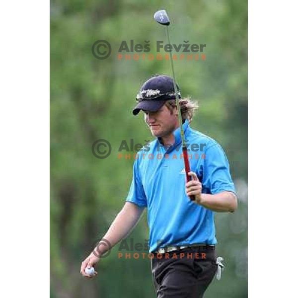 Gregor Slabe during second round of Alps Tour Dobro jutro Slovenian Open at golf course Ptuj 16.5.2009 