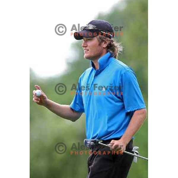 Gregor Slabe during second round of Alps Tour Dobro jutro Slovenian Open at golf course Ptuj 16.5.2009 