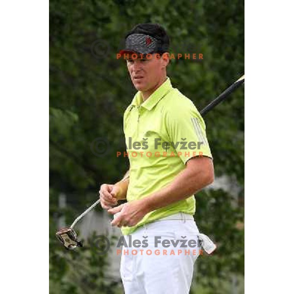 Matjaz Gojcic during second round of Alps Tour Dobro jutro Slovenian Open at golf course Ptuj 16.5.2009 