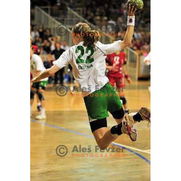 at handball match RK Olimpija - Rk Krim Mercator in final of Slovenian championship played in Hala Tivoli, Ljubljana, 16.5.2009 