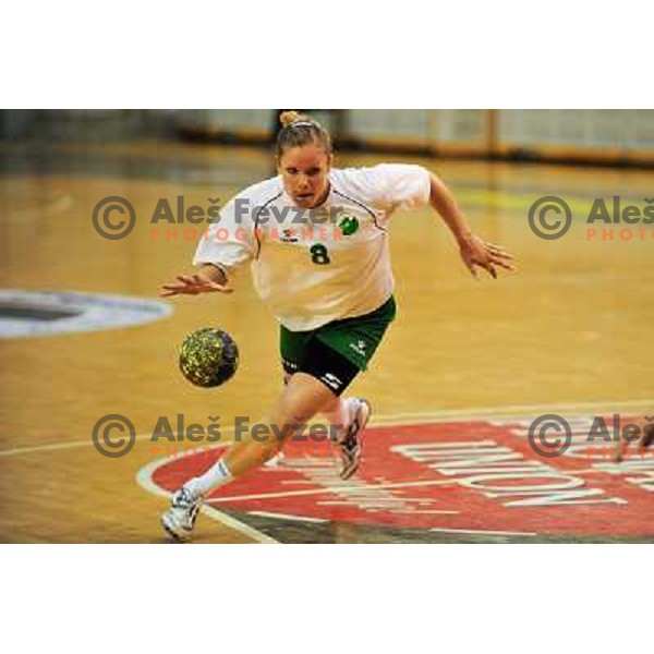 at handball match RK Olimpija - Rk Krim Mercator in final of Slovenian championship played in Hala Tivoli, Ljubljana, 16.5.2009 
