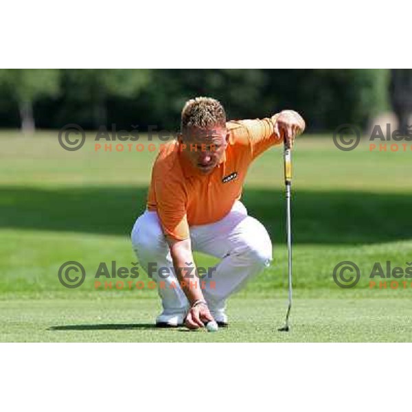 Daniel Kraljic during final day of Dobro Jutro Slovenian Open -Alps tour tournament at Golf course Ptuj, Slovenia 17.5.2009 