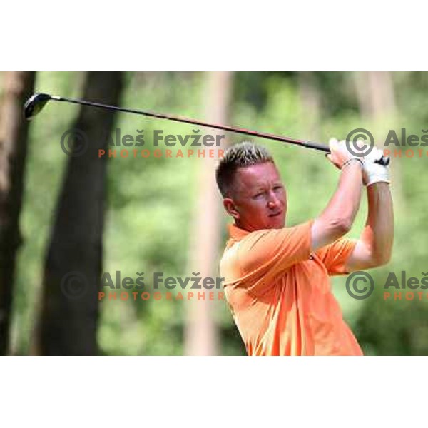 Daniel Kraljic during final day of Dobro Jutro Slovenian Open -Alps tour tournament at Golf course Ptuj, Slovenia 17.5.2009 