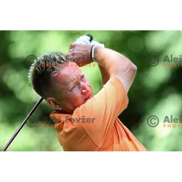Daniel Kraljic during final day of Dobro Jutro Slovenian Open -Alps tour tournament at Golf course Ptuj, Slovenia 17.5.2009 