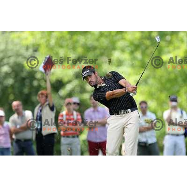 Peter Lepitchnik (AUT) during final round of Dobro Jutro Slovenian Open -Alps tour event at Ptuj, Slovenia 17.5.2009 