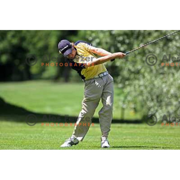 Gregor Slabe during final round of Dobro Jutro Slovenian Open -Alps tour event at Ptuj, Slovenia 17.5.2009 