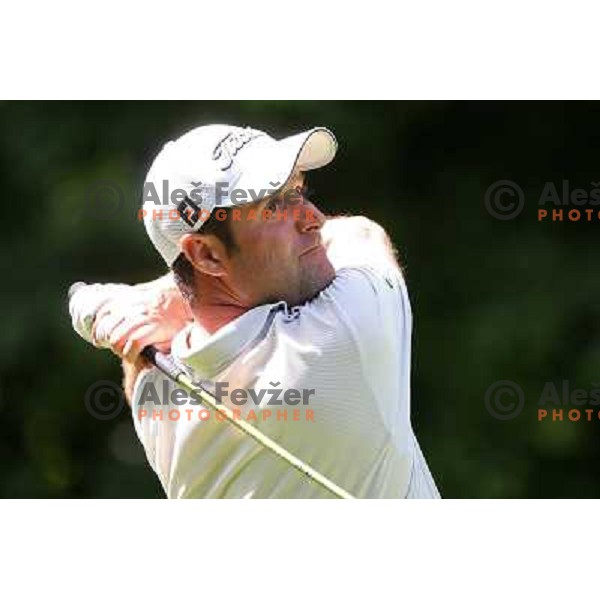 Marco Crespi (ITA) shot 63 (-9) in the final round of Dobro Jutro Slovenian Open -Alps tour event at Ptuj, Slovenia 17.5.2009 and won with 195 strokes (-18) 