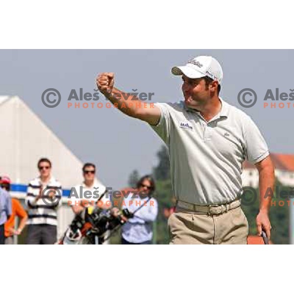 Marco Crespi (ITA) shot 63 (-8) in the final round of Dobro Jutro Slovenian Open -Alps tour event at Ptuj, Slovenia 17.5.2009 and won with 195 strokes (-18) 
