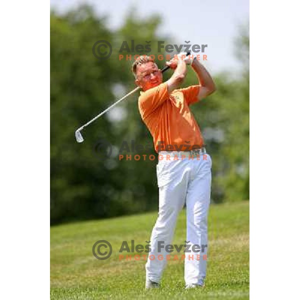 Daniel Kraljic during final round of Dobro Jutro Slovenian Open -Alps tour event at Ptuj, Slovenia 17.5.2009 