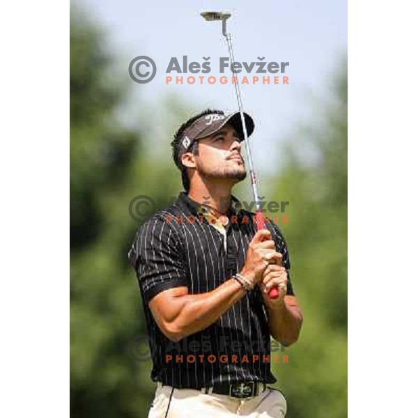 Peter Lepitchnik (AUT) during final round of Dobro Jutro Slovenian Open -Alps tour event at Ptuj, Slovenia 17.5.2009 