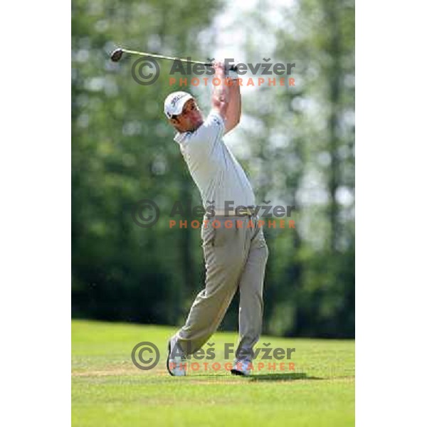 Marco Crespi (ITA) shot 63 (-8) in the final round of Dobro Jutro Slovenian Open -Alps tour event at Ptuj, Slovenia 17.5.2009 and won with 195 strokes (-18) 