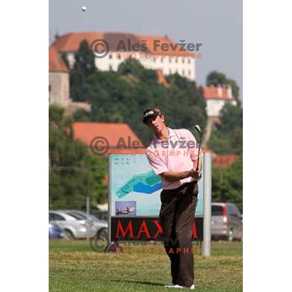 Sam Robinson (ENG) during final round of Dobro Jutro Slovenian Open -Alps tour event at Ptuj, Slovenia 17.5.2009 