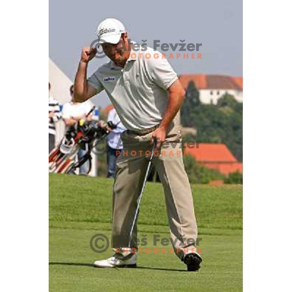 Marco Crespi (ITA) shot 63 (-8) in the final round of Dobro Jutro Slovenian Open -Alps tour event at Ptuj, Slovenia 17.5.2009 and won with 195 strokes (-18) 