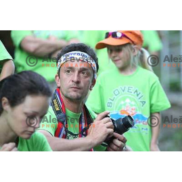 Albin Kregar at 2009 World Rafting Championship on river Vrbas, Banja Luka, Bosnia and Herzegovina 23.5.2009 