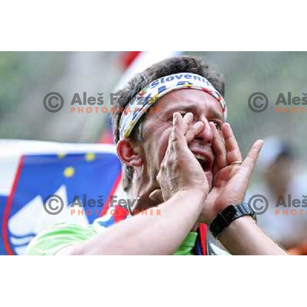 Albin Kregar at 2009 World Rafting Championship on river Vrbas, Banja Luka, Bosnia and Herzegovina 23.5.2009 