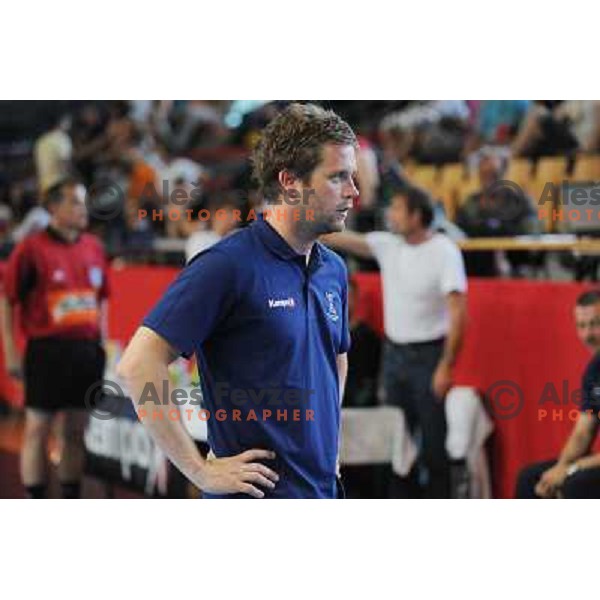Pori at handball match Slovenia - Italy, friendly match of theslovenian women\'s national handball team , Kodeljevo , Ljubljana 