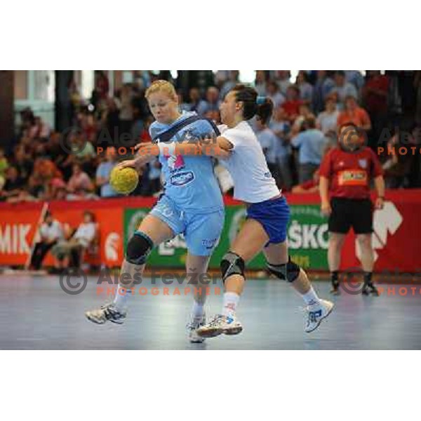 Mitrusevska at handball match Slovenia - Italy, friendly match of theslovenian women\'s national handball team , Kodeljevo , Ljubljana 
