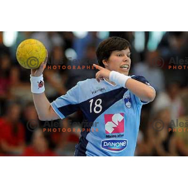 Breznik at handball match Slovenia - Italy, friendly match of theslovenian women\'s national handball team , Kodeljevo , Ljubljana 