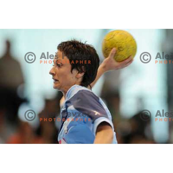 Djurovic at handball match Slovenia - Italy, friendly match of theslovenian women\'s national handball team , Kodeljevo , Ljubljana] 
