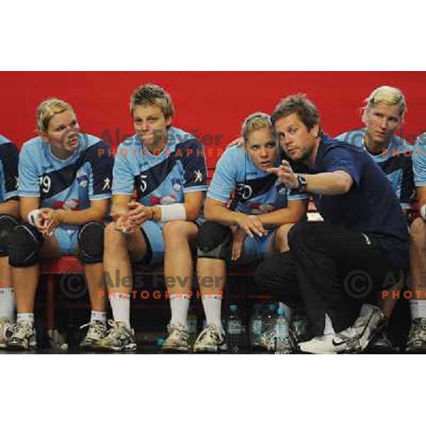 Pori, Mitrusevska at handball match Slovenia - Italy, friendly match of theslovenian women\'s national handball team , Kodeljevo , Ljubljana 