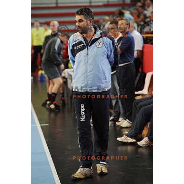 Denic at handball match Slovenia - Slovakia, friendly match of the slovenian national handball team , Kodeljevo , Ljubljana 