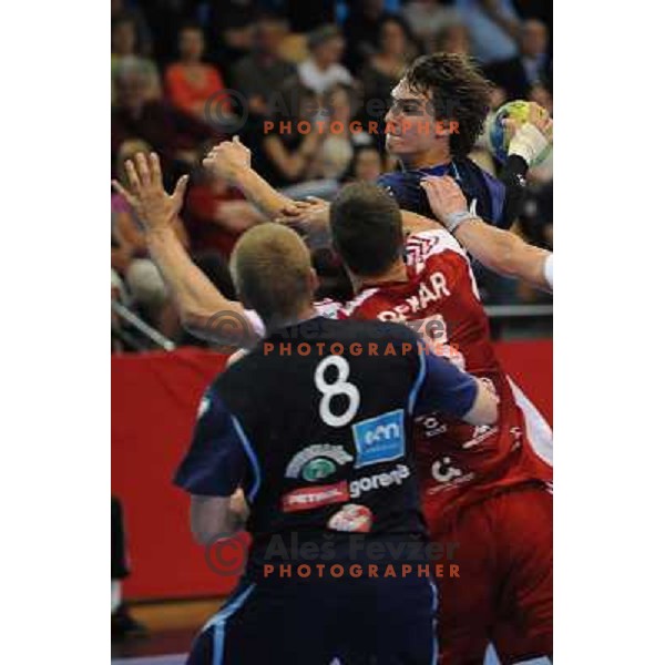 Skube at handball match Slovenia - Slovakia, friendly match of the slovenian national handball team , Kodeljevo , Ljubljana 