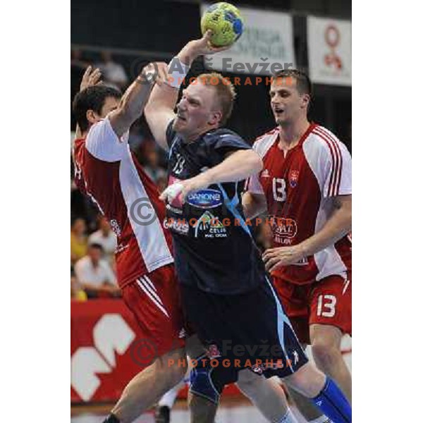 Zvizej Miha at handball match Slovenia - Slovakia, friendly match of the slovenian national handball team , Kodeljevo , Ljubljana 