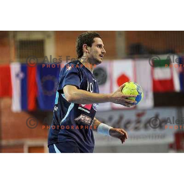 Kavas at handball match Slovenia - Slovakia, friendly match of the slovenian national handball team , Kodeljevo , Ljubljana 