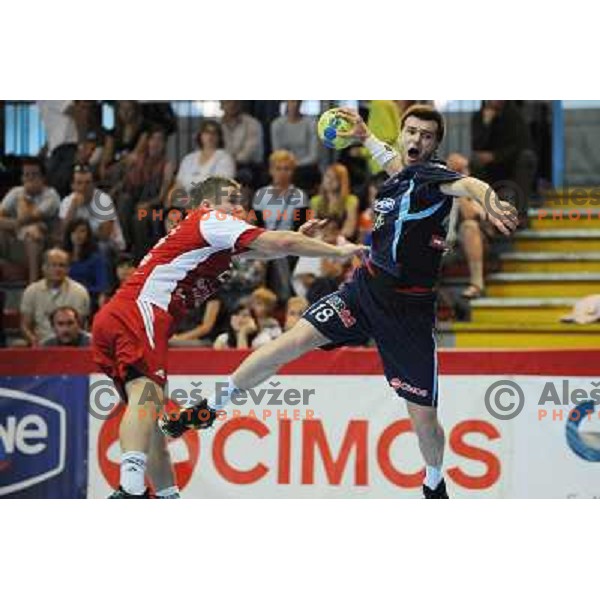 Cehte at handball match Slovenia - Slovakia, friendly match of the slovenian national handball team , Kodeljevo , Ljubljana 
