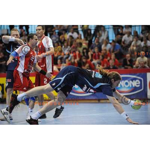 Miklavcic at handball match Slovenia - Slovakia, friendly match of the slovenian national handball team , Kodeljevo , Ljubljana 