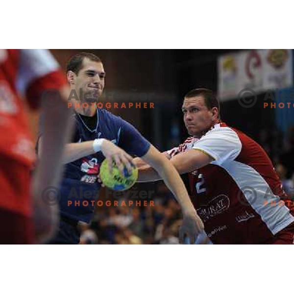 Biblija at handball match Slovenia - Slovakia, friendly match of the slovenian national handball team , Kodeljevo , Ljubljana 