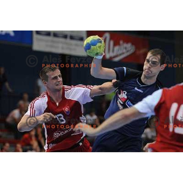 Biblija at handball match Slovenia - Slovakia, friendly match of the slovenian national handball team , Kodeljevo , Ljubljana 
