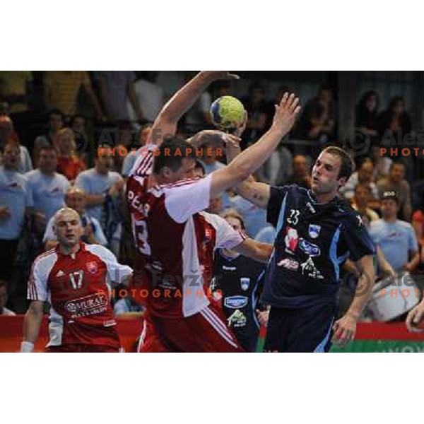 Zorman at handball match Slovenia - Slovakia, friendly match of the slovenian national handball team , Kodeljevo , Ljubljana 