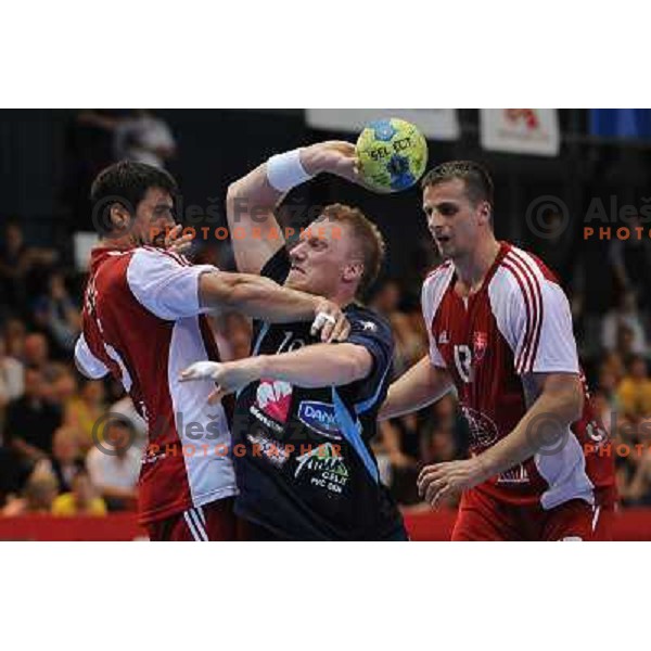 Zvizej Miha at handball match Slovenia - Slovakia, friendly match of the slovenian national handball team , Kodeljevo , Ljubljana 