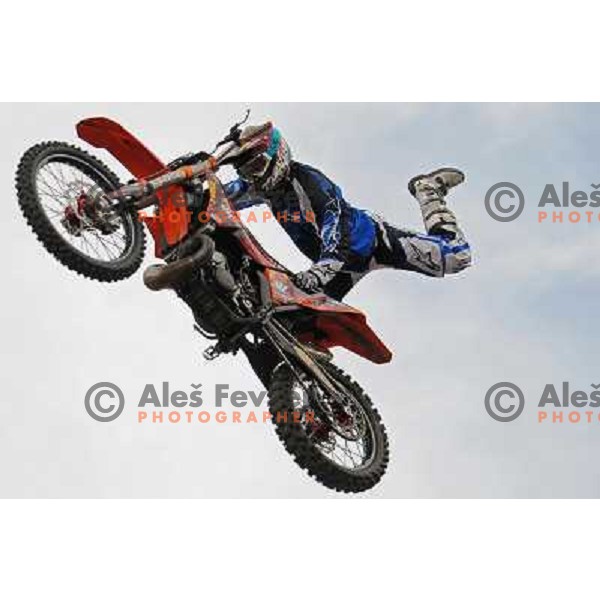 at Red Bull X-Fighters exhibition tour 2009, 9.6.2009, Glavni trg, Maribor 