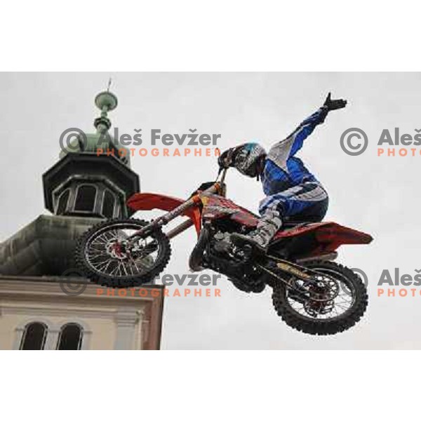at Red Bull X-Fighters exhibition tour 2009, 9.6.2009, Glavni trg, Maribor 