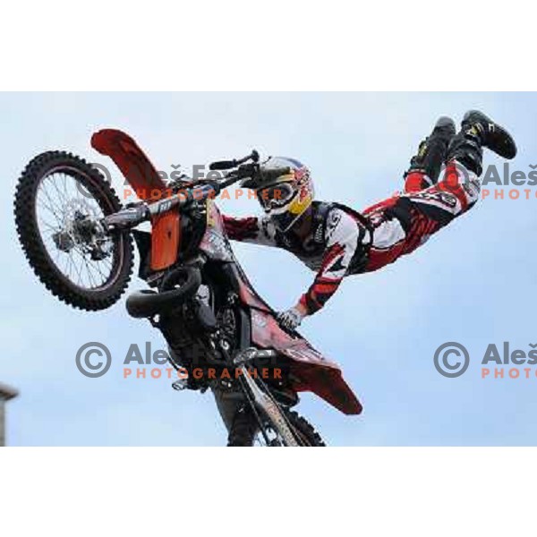 at Red Bull X-Fighters exhibition tour 2009, 9.6.2009, Glavni trg, Maribor 