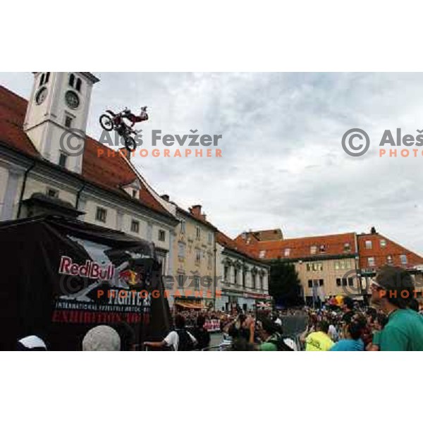 at Red Bull X-Fighters exhibition tour 2009, 9.6.2009, Glavni trg, Maribor 