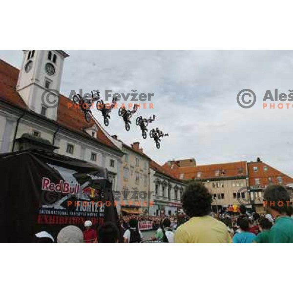 at Red Bull X-Fighters exhibition tour 2009, 9.6.2009, Glavni trg, Maribor 