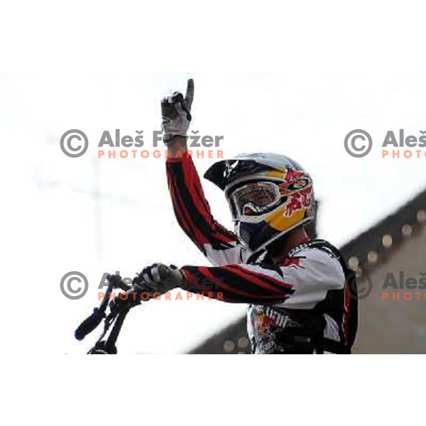 Nick Franklin at Red Bull X-Fighters exhibition tour 2009, 9.6.2009, Glavni trg, Maribor 