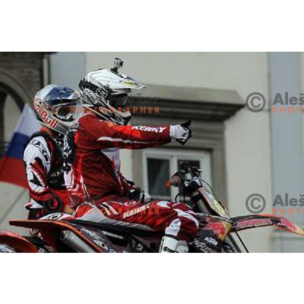 at Red Bull X-Fighters exhibition tour 2009, 9.6.2009, Glavni trg, Maribor 