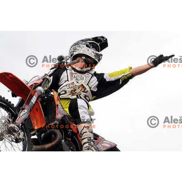 Steven Stuyven at Red Bull X-Fighters exhibition tour 2009, 9.6.2009, Glavni trg, Maribor 