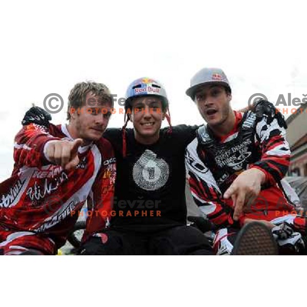 at Red Bull X-Fighters exhibition tour 2009, 9.6.2009, Glavni trg, Maribor 