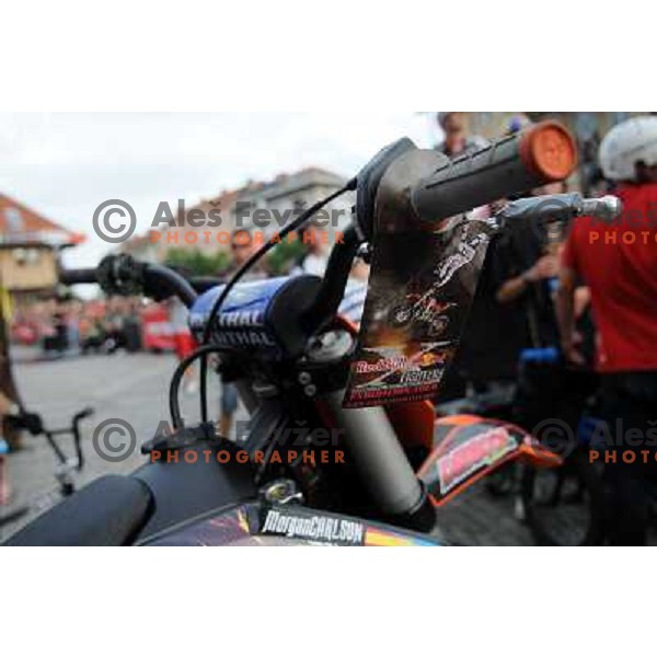 at Red Bull X-Fighters exhibition tour 2009, 9.6.2009, Glavni trg, Maribor 
