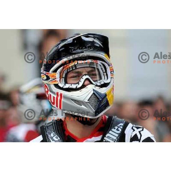 Nick Franklin at Red Bull X-Fighters exhibition tour 2009, 9.6.2009, Glavni trg, Maribor 