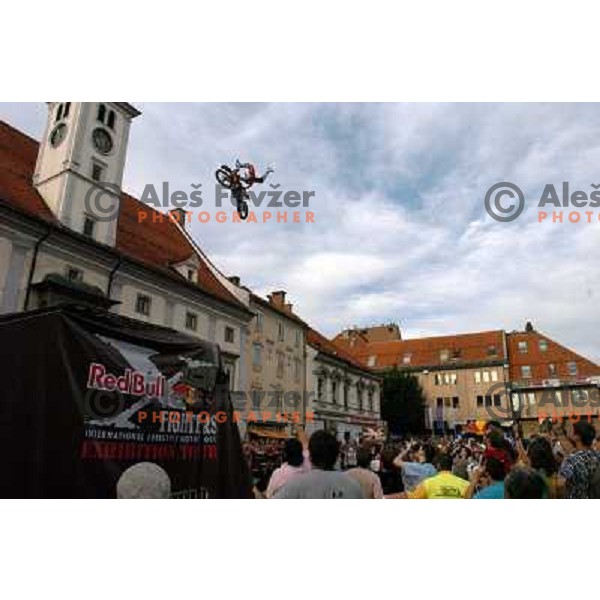 at Red Bull X-Fighters exhibition tour 2009, 9.6.2009, Glavni trg, Maribor 