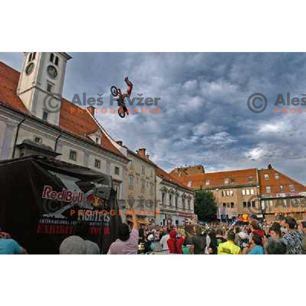 at Red Bull X-Fighters exhibition tour 2009, 9.6.2009, Glavni trg, Maribor 