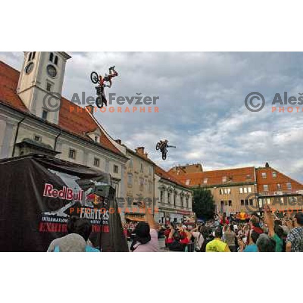at Red Bull X-Fighters exhibition tour 2009, 9.6.2009, Glavni trg, Maribor 
