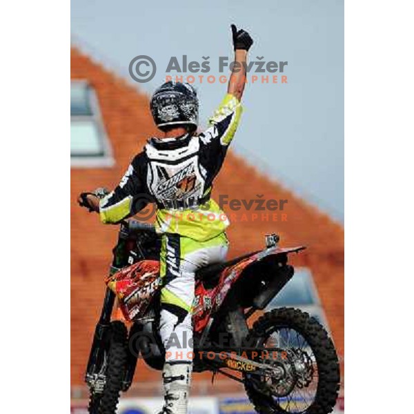 at Red Bull X-Fighters exhibition tour 2009, 9.6.2009, Glavni trg, Maribor 