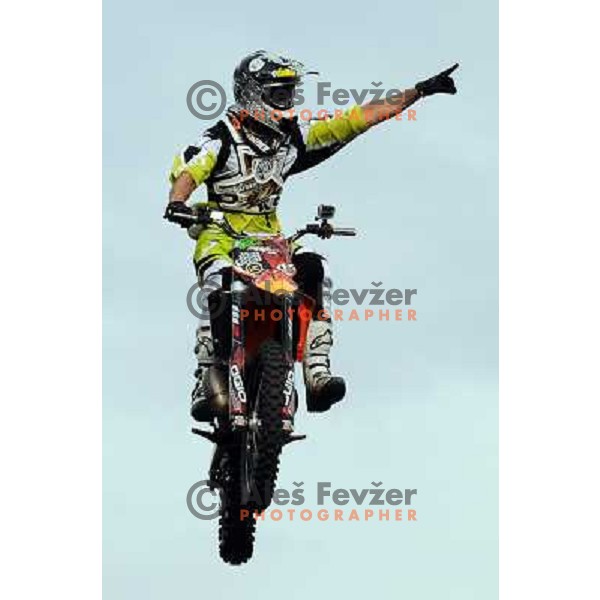 Steven Stuyven at Red Bull X-Fighters exhibition tour 2009, 9.6.2009, Glavni trg, Maribor 